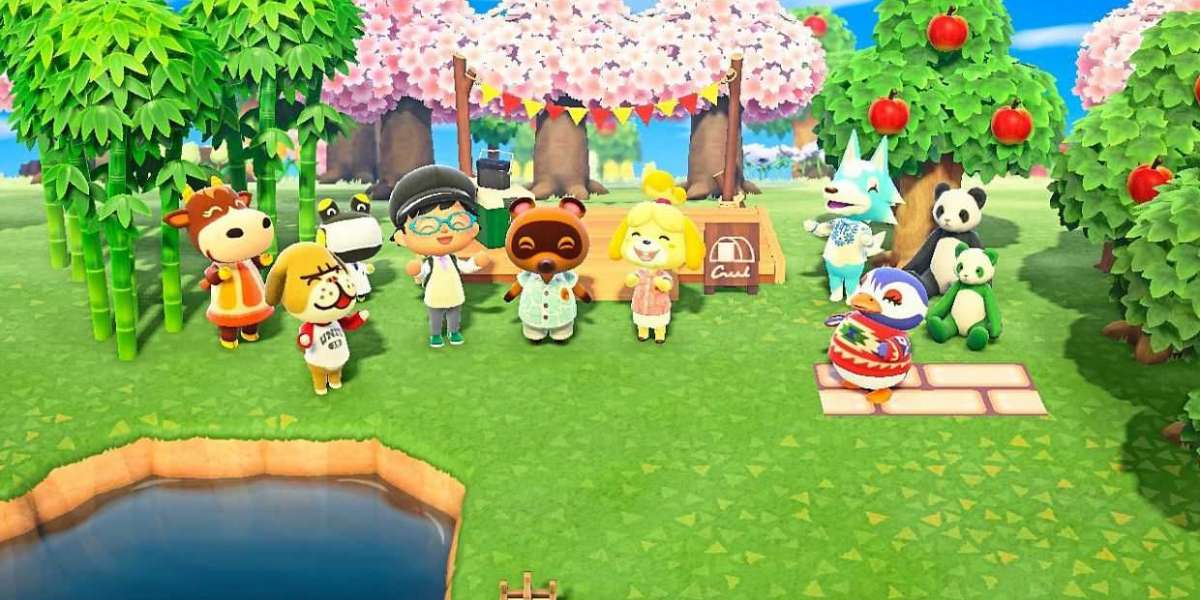 Animal Crossing New Horizons is preparing to have a good time