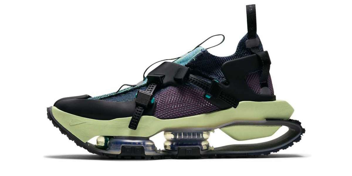 CW9410-400 Nike ISPA Road Warrior "Clear Jade" High Quality Sneakers