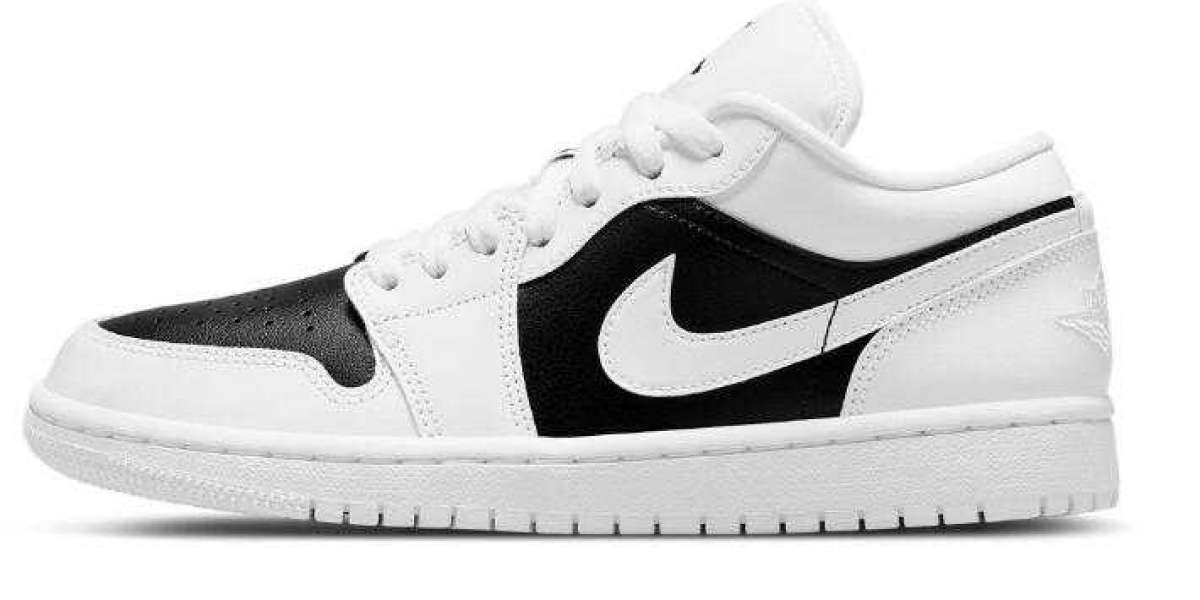 2021 Air Jordan 1 Low Panda Releasing With Bold Two-Tone Style