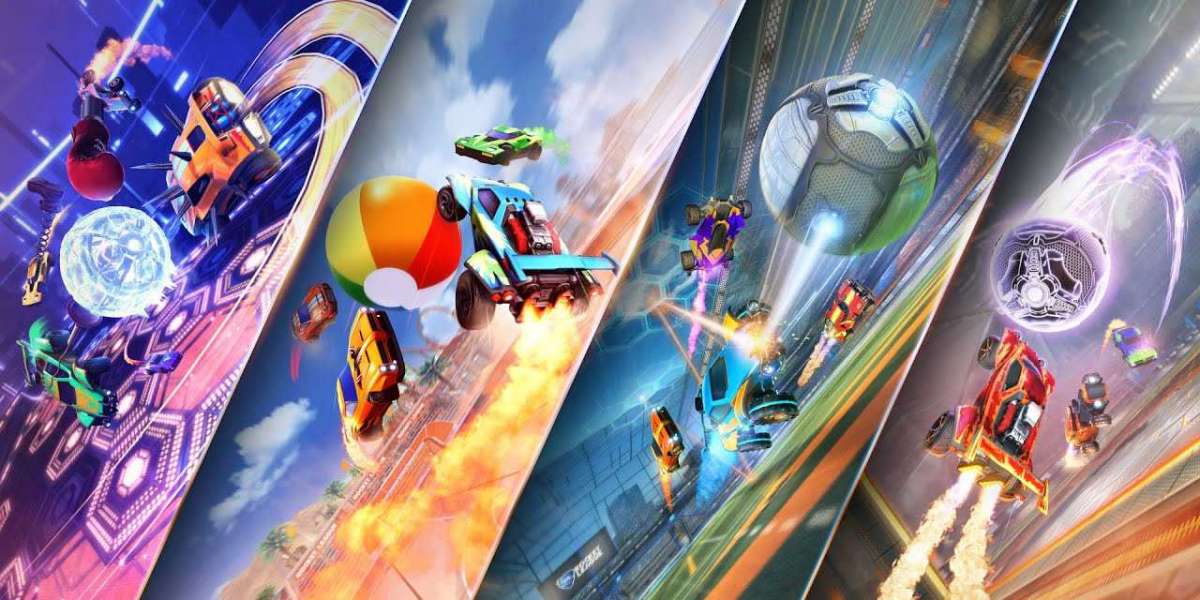 Rocket League can be an appropriate recreation to unwind with after a protracted day of work