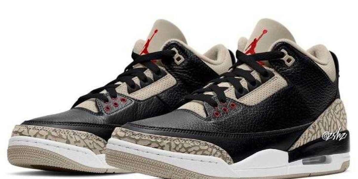 Aged Black Cements Dress Up the Latest Air Jordan 3 Desert