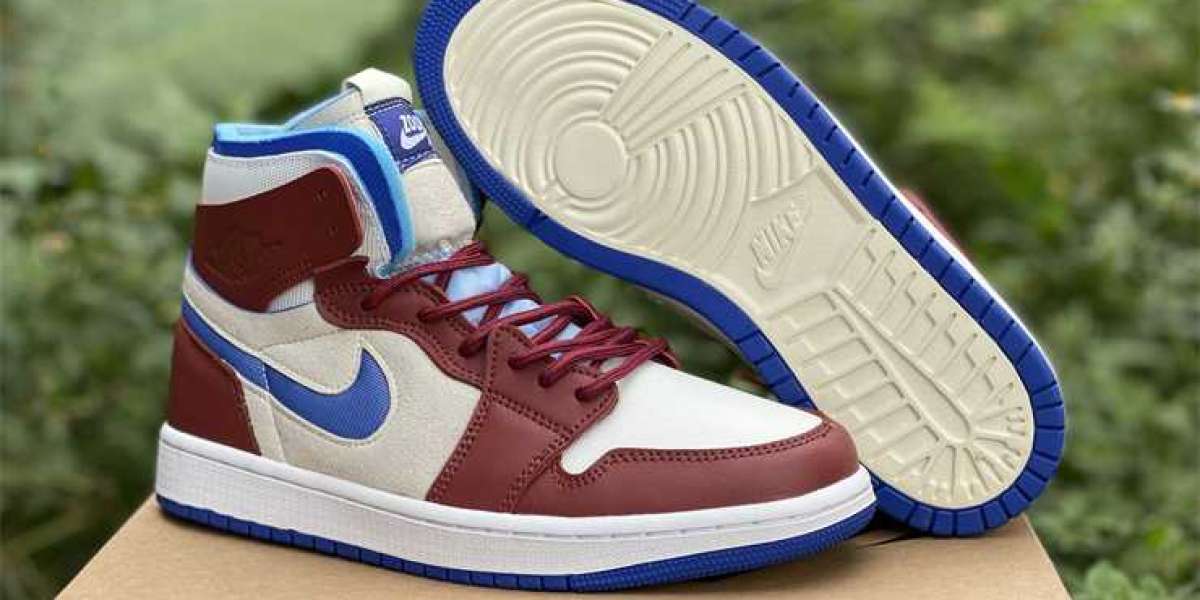 2021 Latest Release Air Jordan 1 Zoom CMFT Team Red CT0979-104