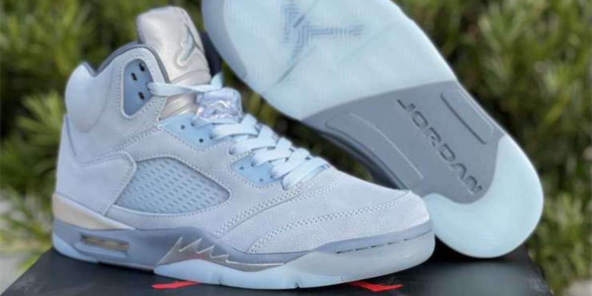 Where To Buy Air Jordan 5 Retro Bluebird