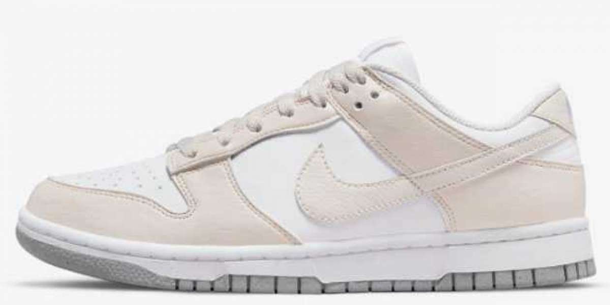 Nike Dunk Low Next Nature White Cream Grey DN1431-100 is too tempting!