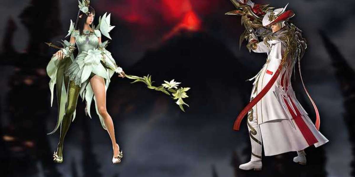 Players will get Sorceres class when Lost Ark Western is released