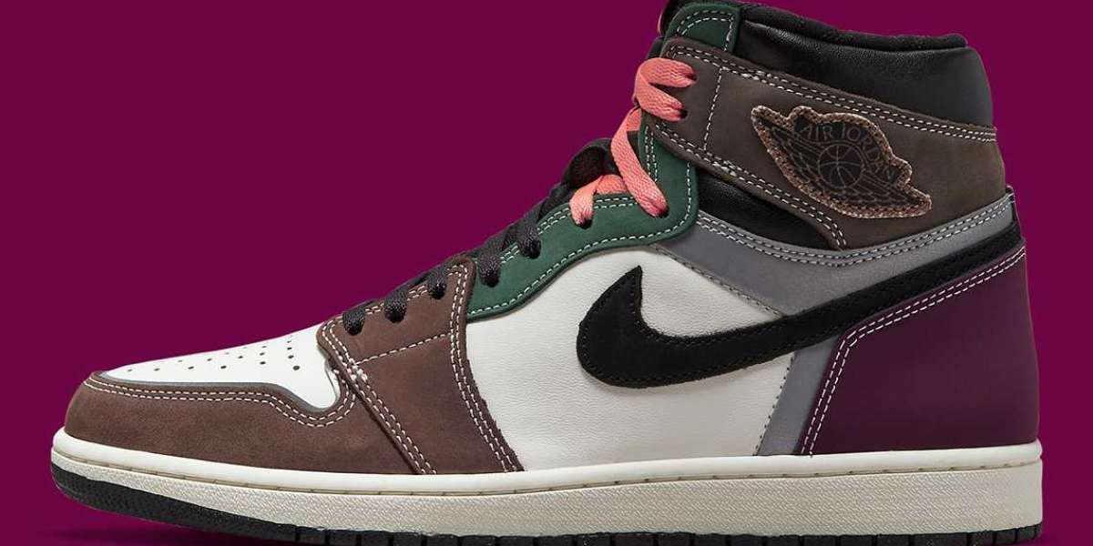 DH3097-001 Air Jordan 1 Retro High OG "Archaeo Brown" will be released on December 18
