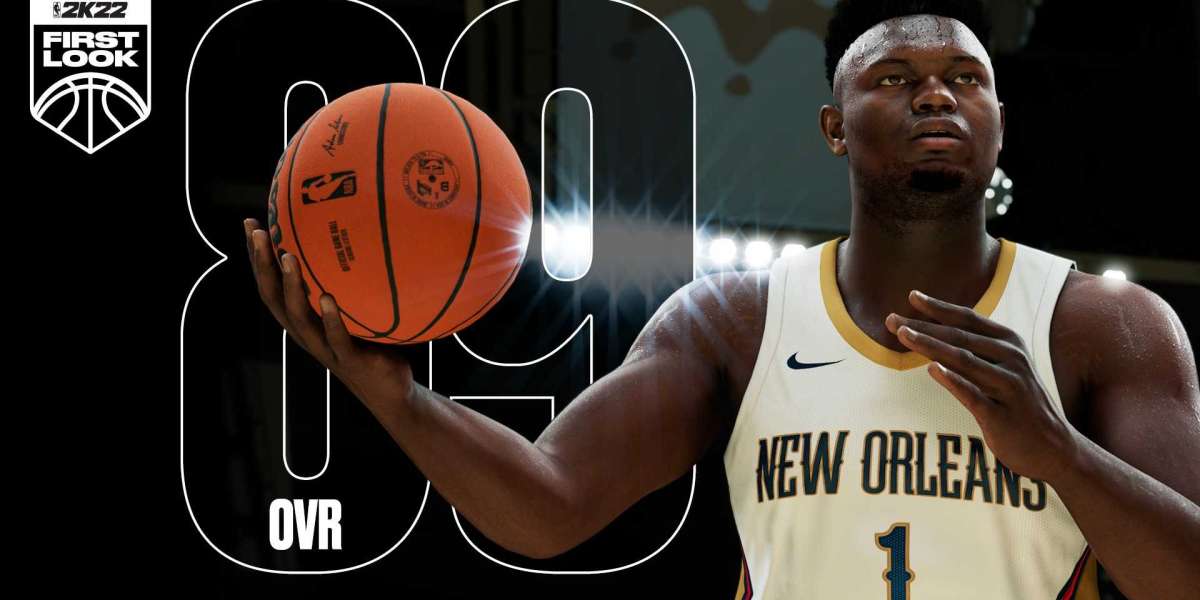 The NBA 2K22 game is an online basketball action game