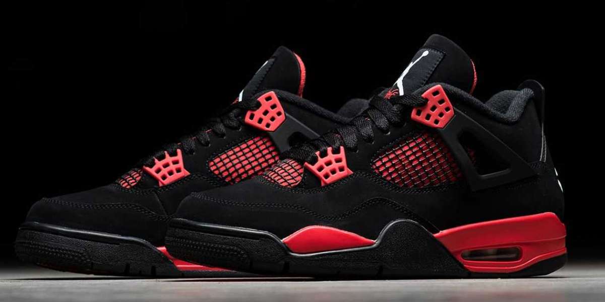 Air Jordan 4 "Red Thunder" CT8527-016 Will Release This Saturday