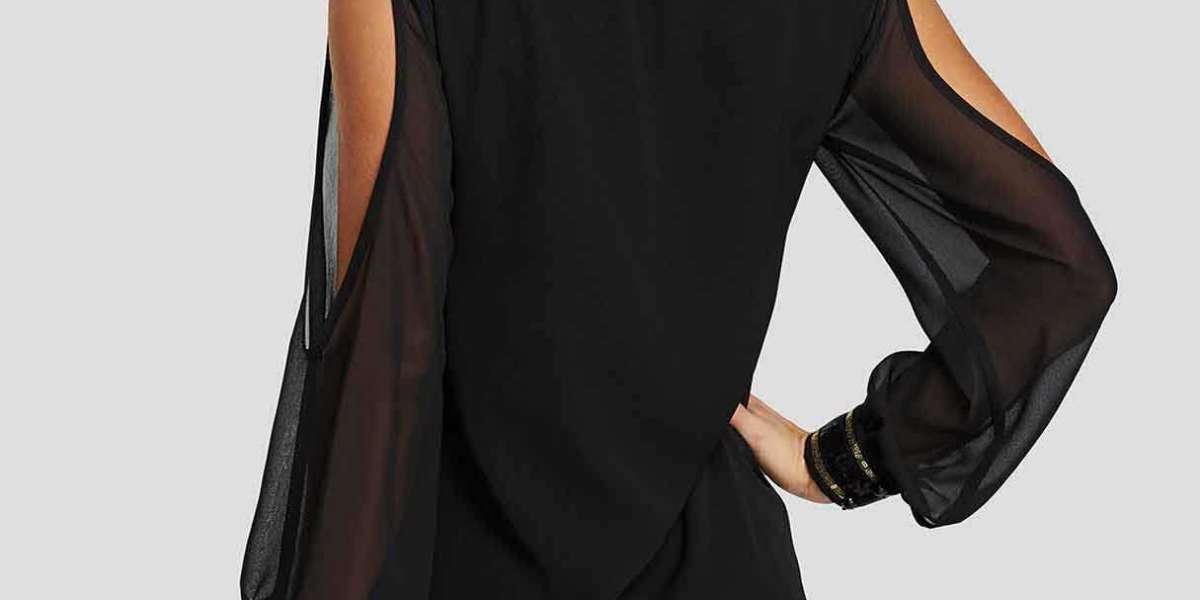 Chest Pocket V-Neck Short Sleeves T-shirt