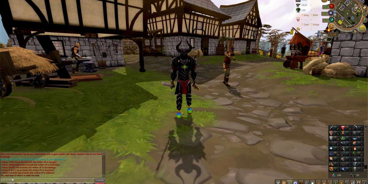 I have to admit that I haven't jumped into Old School RuneScape for some time