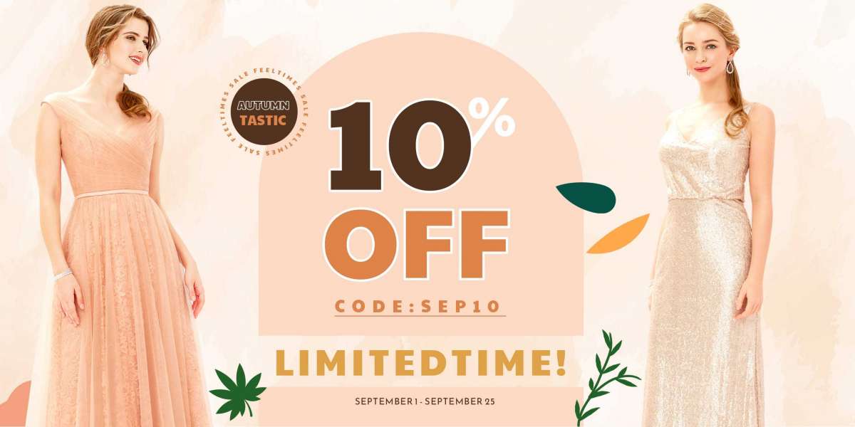 Two colorful flower dresses for every style of wedding