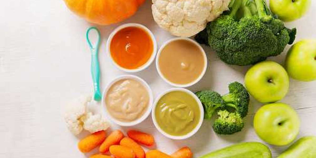 Organic Baby Food Market Size, Growth And Forecast |Cumulative Impact of COVID-19