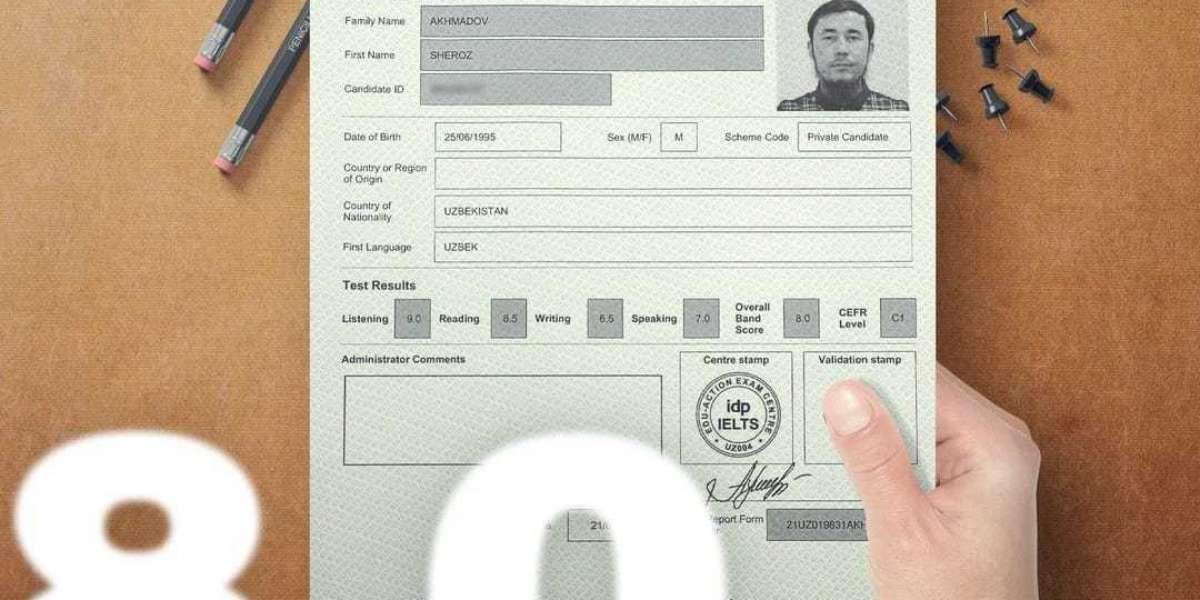 IS IT POSSIBLE TO BUY GENUINE IELTS CERTIFICATE ONLINE WITHOUT EXAM?