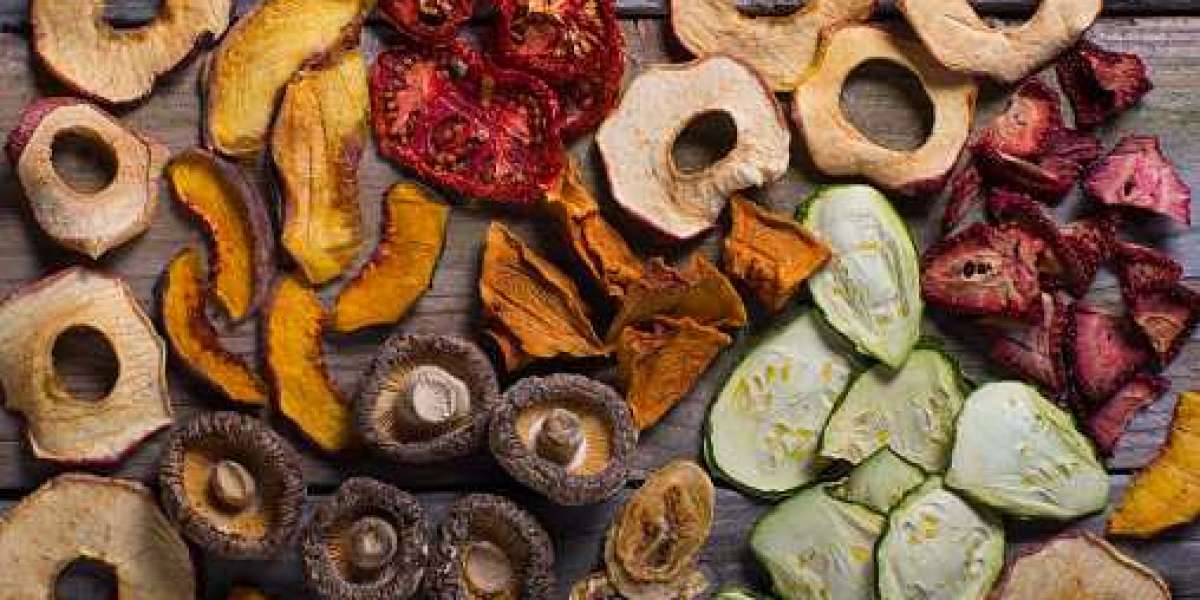 Dehydrated Fruits and Vegetables Market Size, Growth Rate, Opportunities & Forecast To 2030