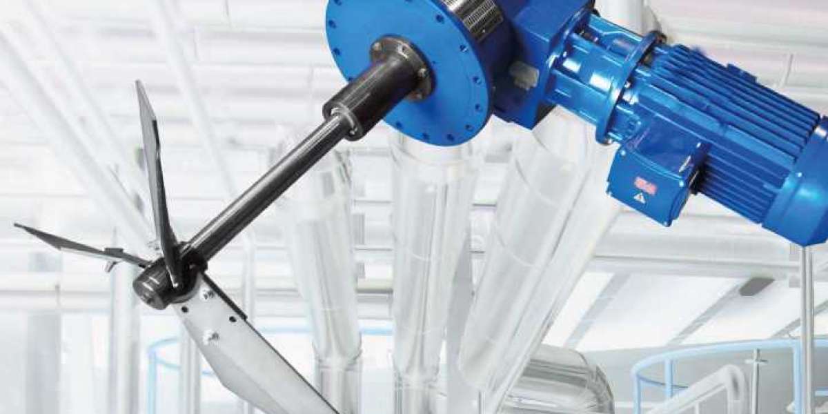 Industrial Agitators Market Overview, Demand, Global Industry Share, Analysis and Growth 2028