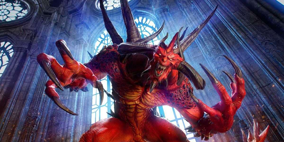Diablo 2 Resurrected the uber-Diablo is besieged