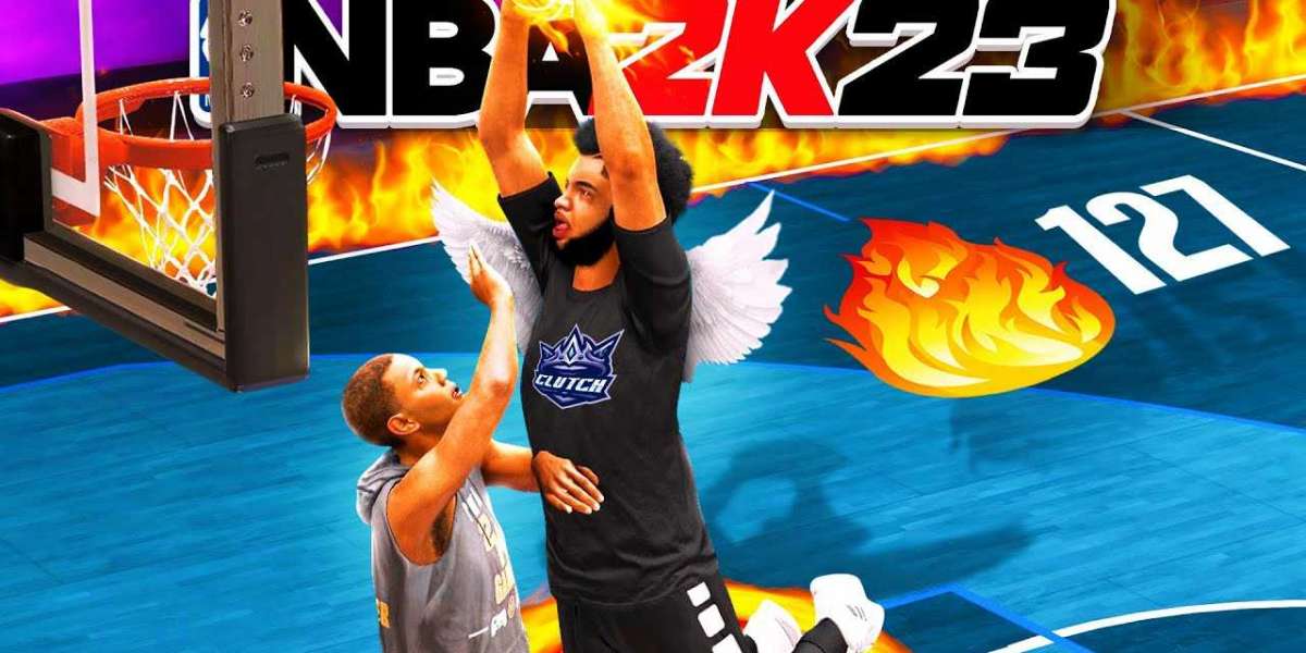 NBA 2K23 includes the Play-In Tournament feature