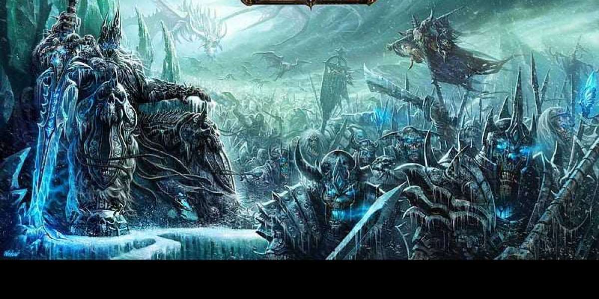 The Necrolords they inhabit in Maldraxxus in World of Warcraft WOTLK Classic