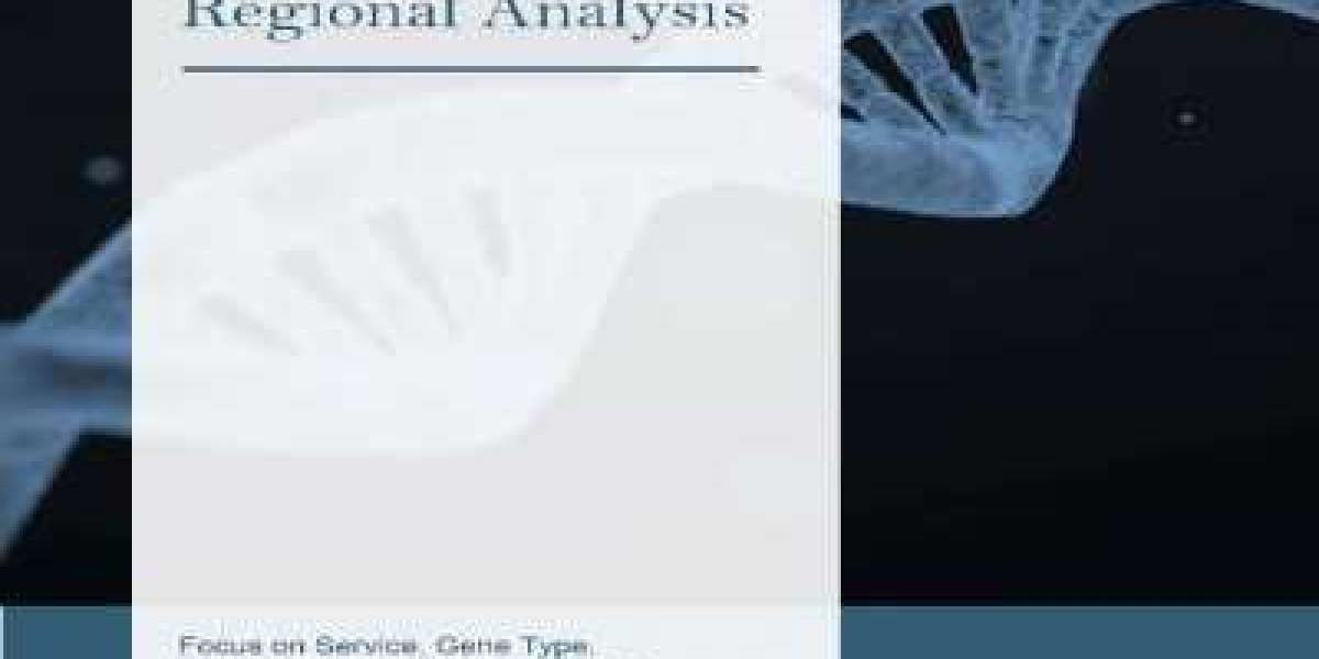 Gene Cloning Services Market Size, Growth, Region, Opportunities And Forecast To 2031