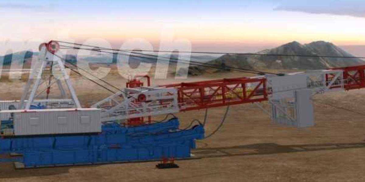 What is oil and gas simulation 3D animation?