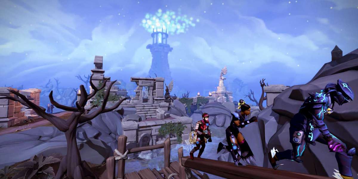 Play a RuneScape tabletop role-playing game in which they can build the characters of their choice