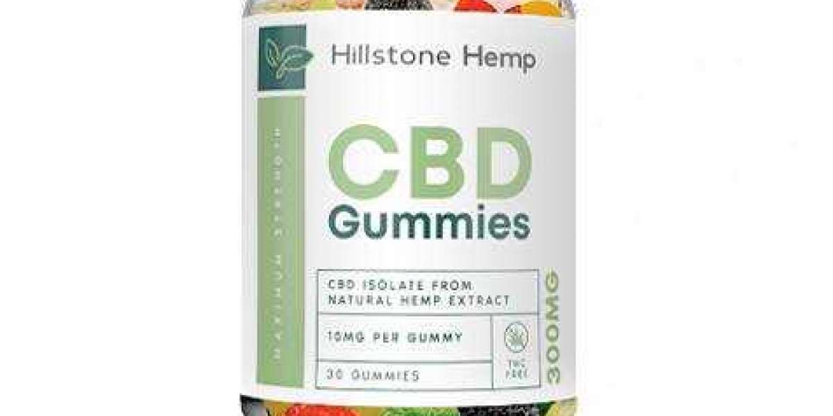 #1(Shark-Tank) Hillstone CBD Gummies - Safe and Effective