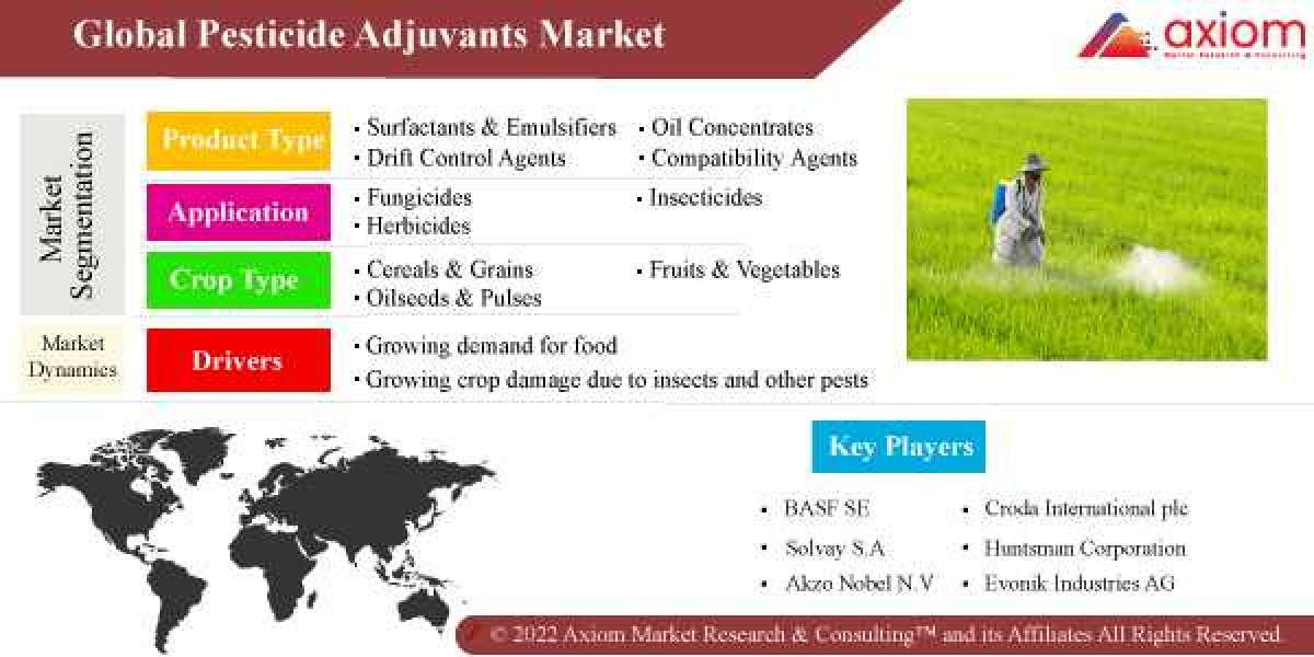 Global pesticide Adjuvant Market Size and Forecast, 2019-2028