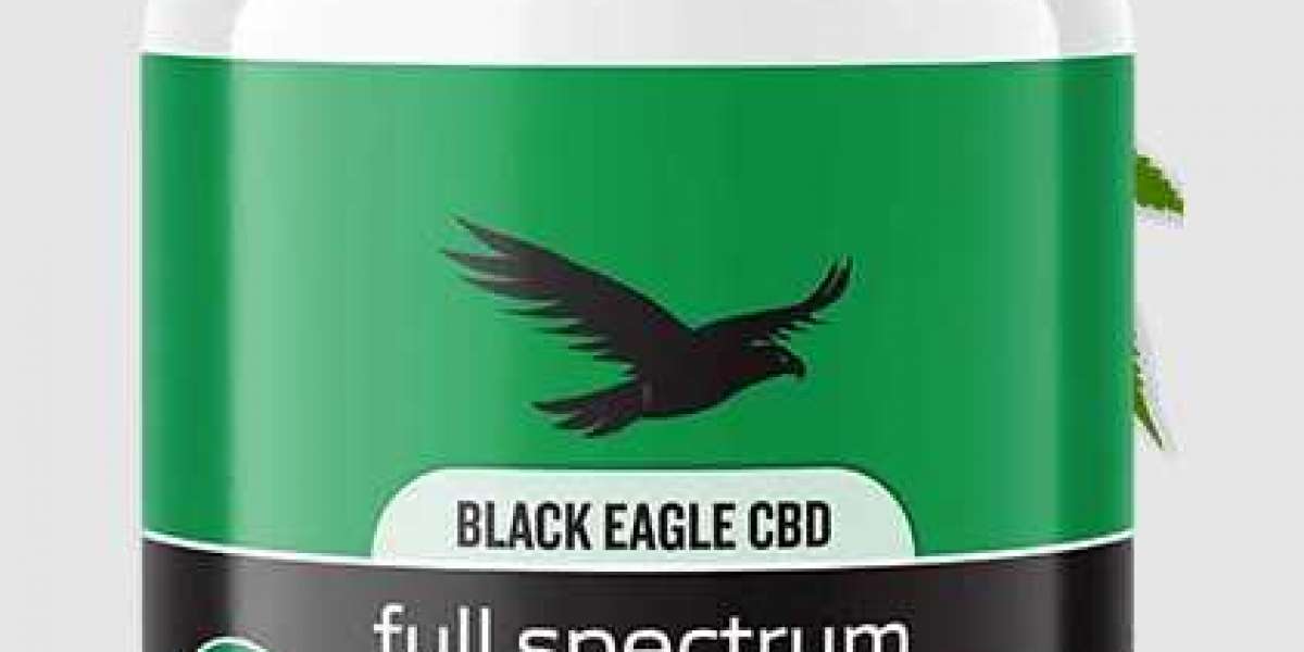 [Shark-Tank]#1 Black Eagle CBD Gummies - Natural & 100% Safe