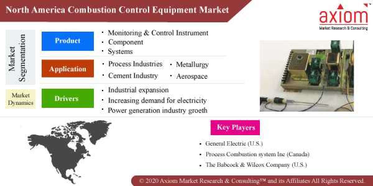 North America Combustion Controls Equipments Market Share, Trend Analysis & Forecast, 2019 – 2028