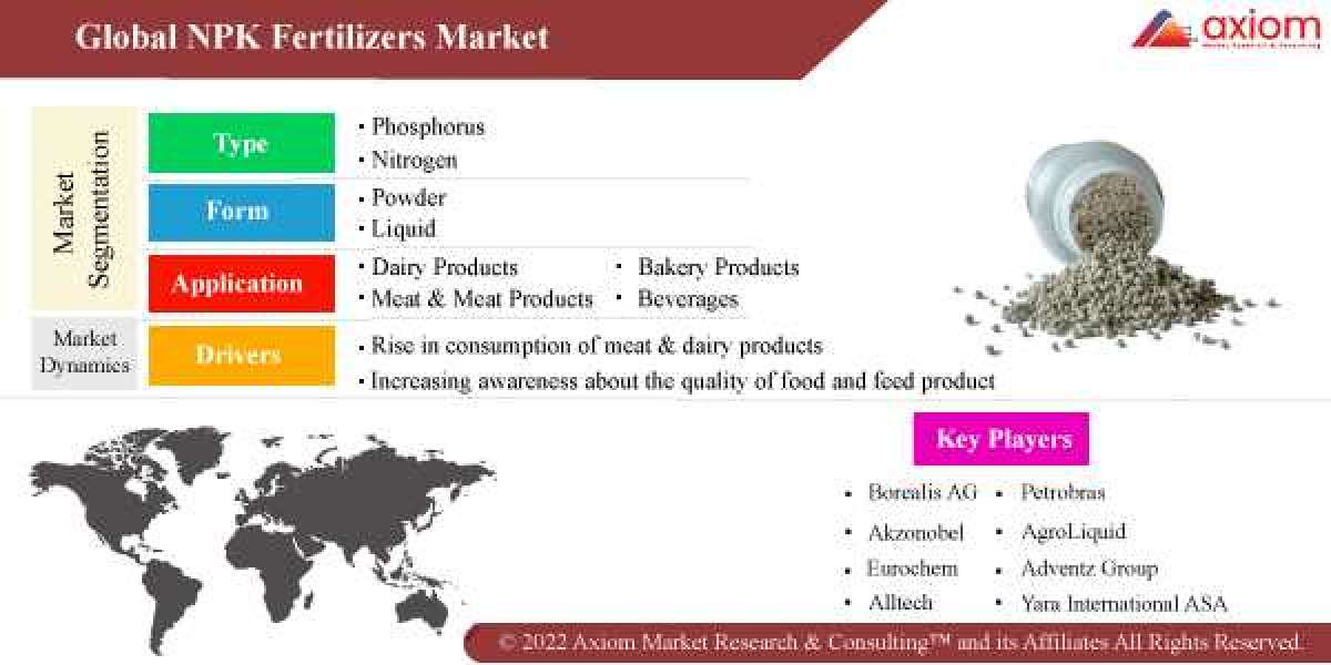 The Future of the NPK Fertilizer Market: Size, Share, and Forecast 2019-2028