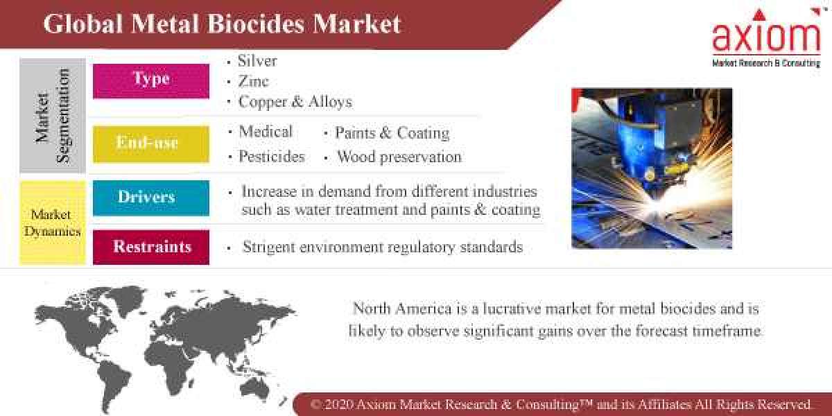 Metal Biocides Market Share, Trend Analysis & Forecast, 2019 – 2028
