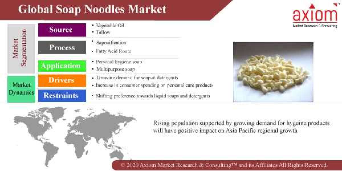 Future of Soap Noodles Market in 2022-2028