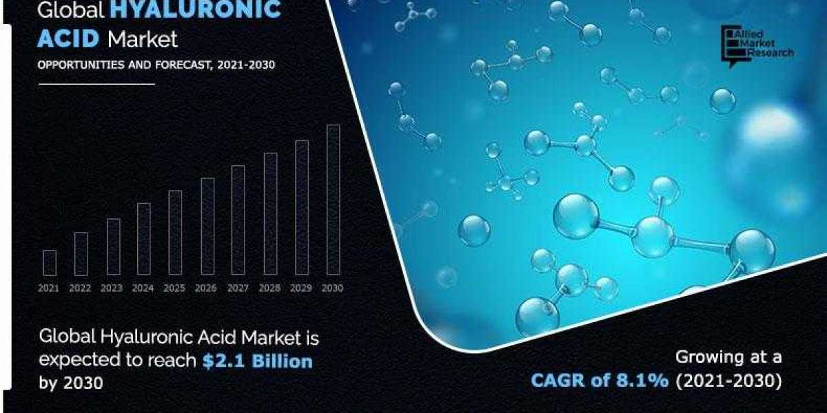 Hyaluronic Acid Market Leading Growth Drivers, Emerging Audience, Segments, Sales, Profits & Analysis Forecast 2028