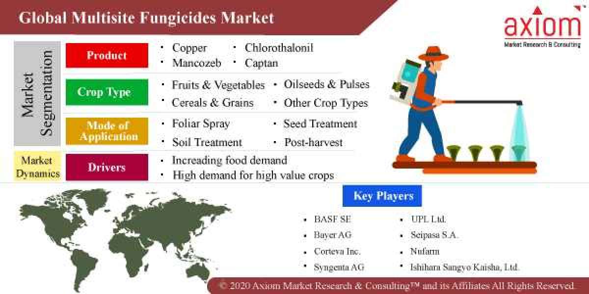 Multisite Fungicides Market Share, Trend Analysis & Forecast, 2019 – 2028