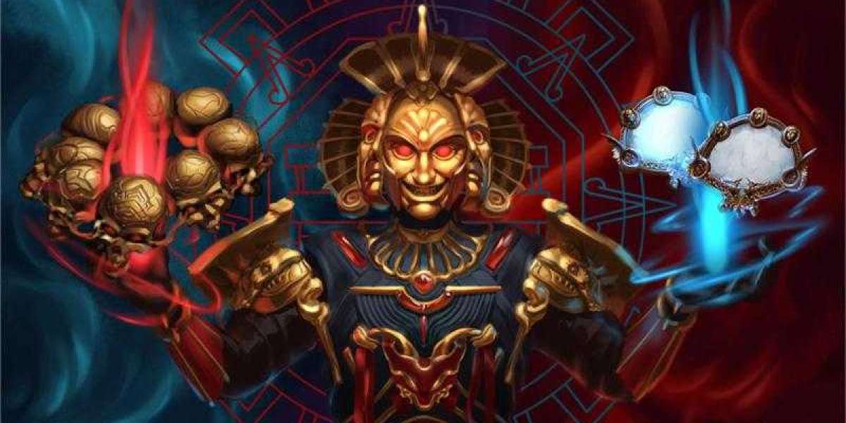 MMOSO POE - Path of Exile Several powerful builds