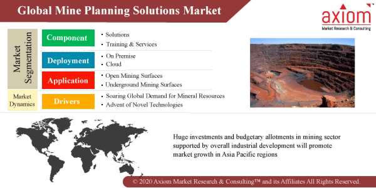 Mine Planning Solutions Market Analysis & Forecast, 2019–2028