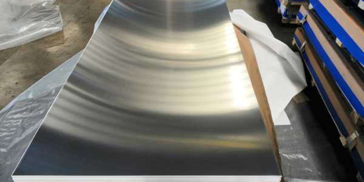 Aluminum sheet metal finish