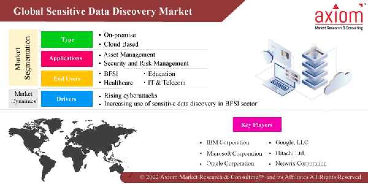 Sensitive Data Discovery Market Share, Trend Analysis & Forecast, 2019 – 2028 | Axiom Market Research & Consulti