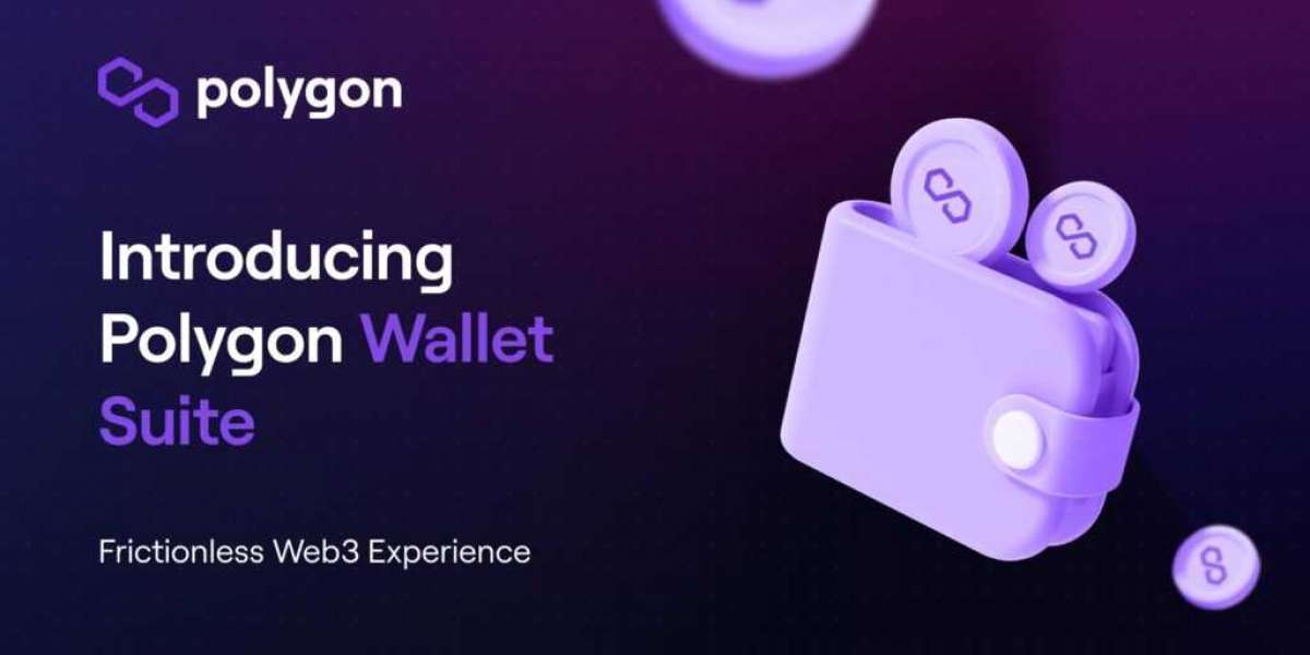 Set up the Polygon wallet using any other crypto wallet