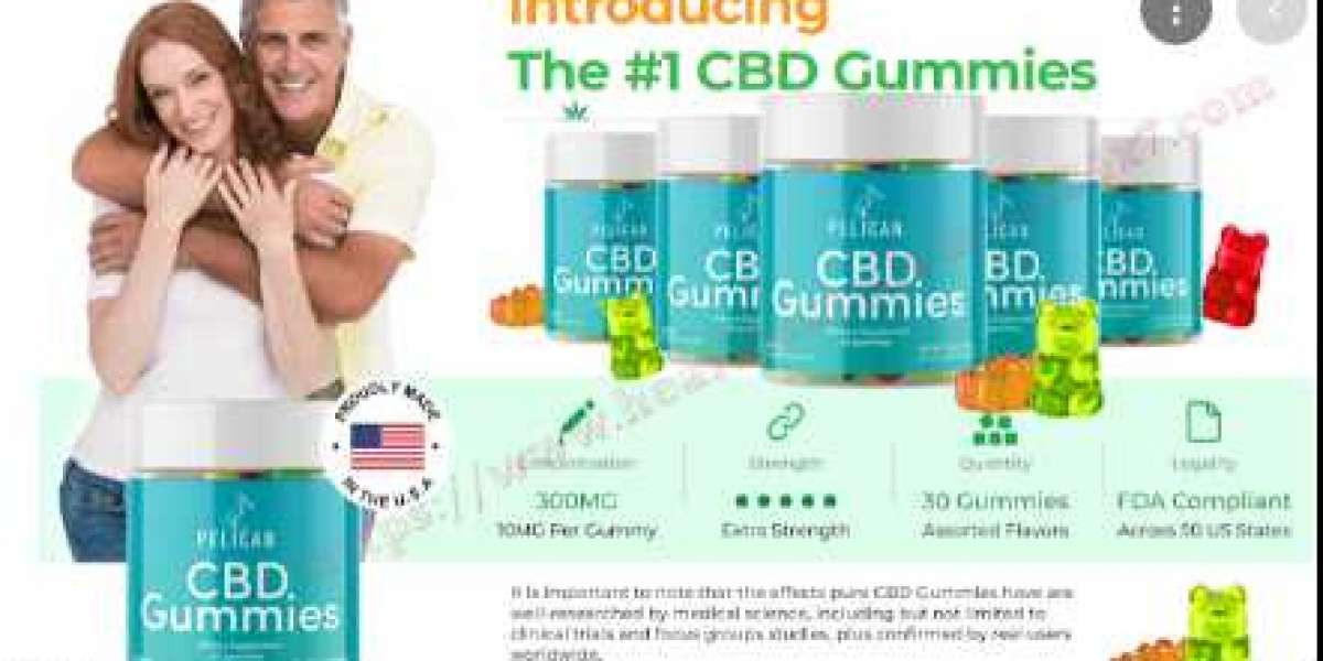 Pelican CBD Gummies Reviews (EXPOSED) Benefits Ingredients Really Work or Scam!