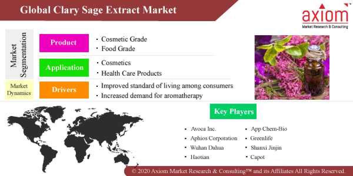 Clary Sage Extract Market Trends, Size, Growth, Forecast 2019 to 2028