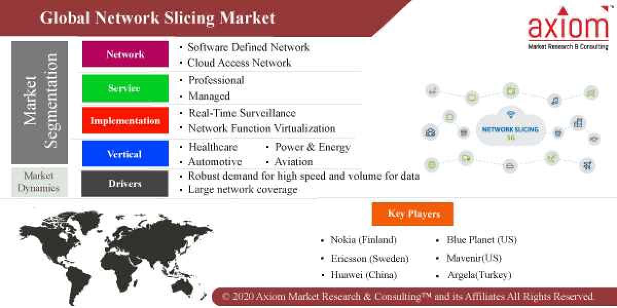Network Slicing Market Share, Trend Analysis & Forecast, 2019-2028