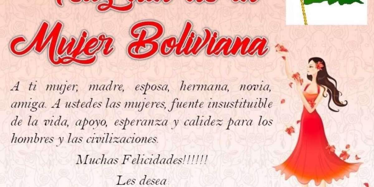 Feliz Día de la Mujer Boliviana