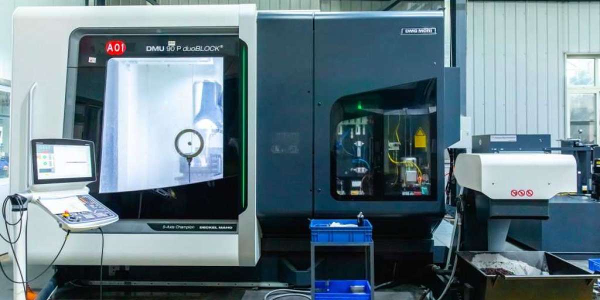 A CNC machining center is what?