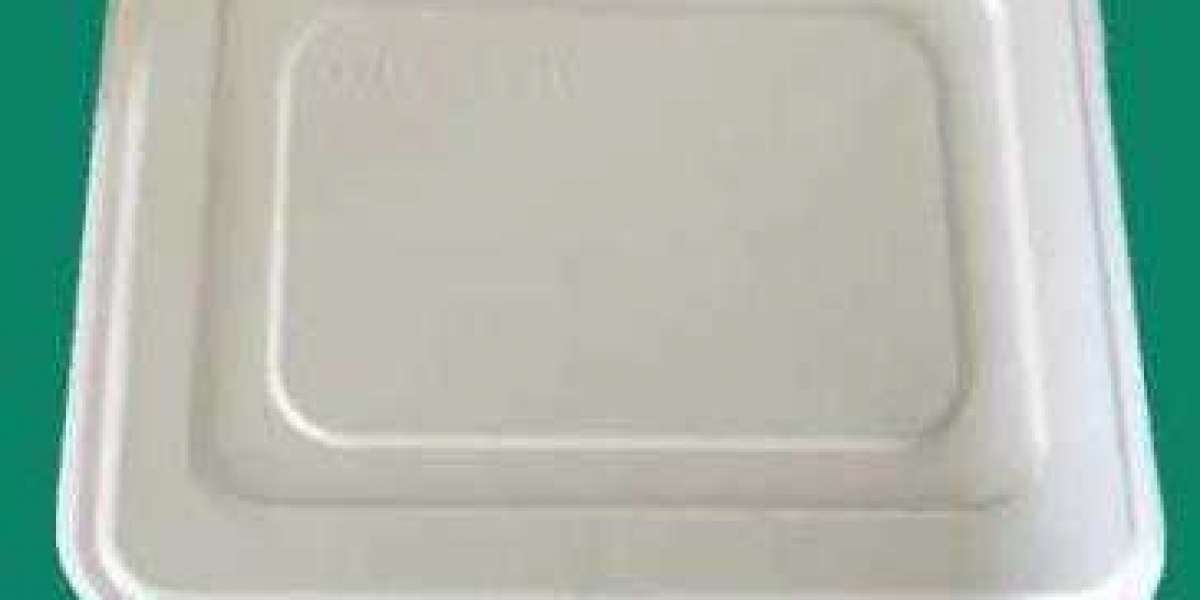 Are plastic products harmful to human health? Lid for 5 Compartment Deep Tray raw material polylactic acid to the rescue