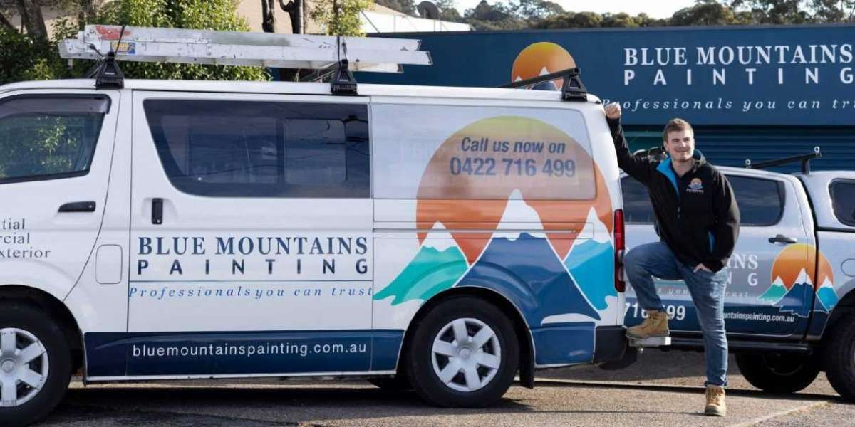 house painter Blue Mountains