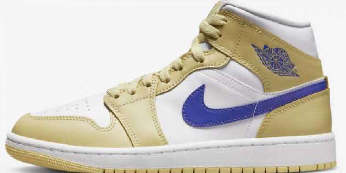 Latest 2023 Air Jordan 1 Mid “Lemon Wash” To Buy In theairmax270.com