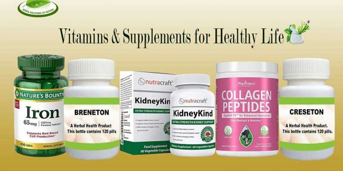 Top Vitamins and Supplements That Are Necessary For A Healthy Life