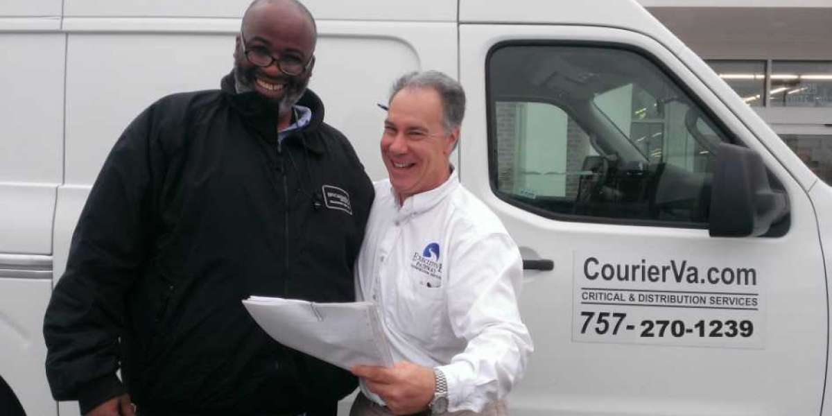 Courier service Norfolk