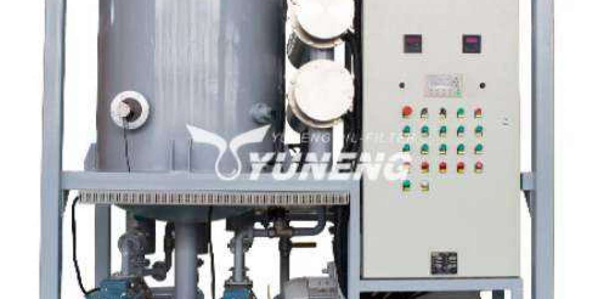 What is the principle of vacuum oil filter?